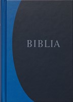 Biblia revideált új fordítás, közepes, kemény, kék (Keménytáblás)