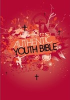 Angol Biblia Easy-to-Read Version Authentic Youth Bible Red (Hardback)