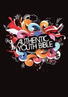Angol Biblia Easy-to-Read Version Authentic Youth Bible Black (Hardback)