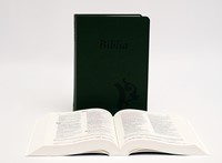 Biblia revideált Károli középméretű, sötétzöld (Műbőr)