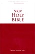 Angol Biblia New King James Version Outreach Bible Red